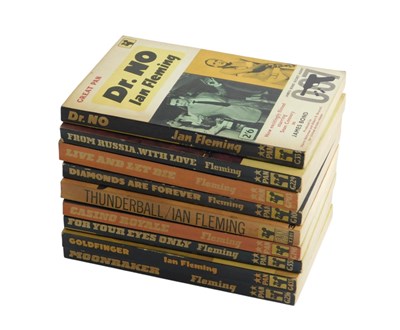 Lot 486 - Nine Great Pan Ian Fleming James Bond...