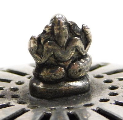 Lot 12 - A pair of late 19thC Indian salt and pepper...