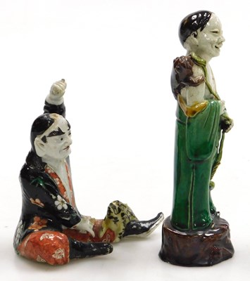 Lot 50 - A Japanese Meiji period Kutani porcelain...