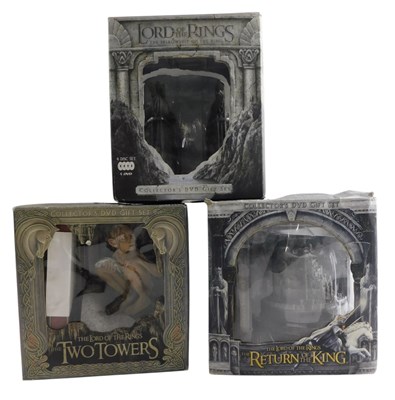 Lot 491 - Three Lord of the Rings figure...
