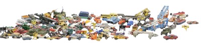 Lot 510 - A group of playworn diecast...