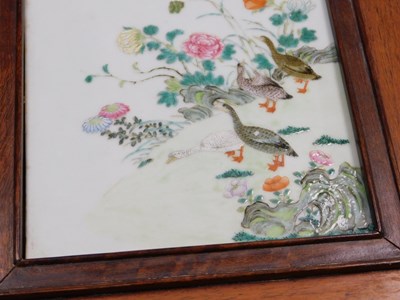Lot 13 - A Qing dynasty late 19thC famille rose...