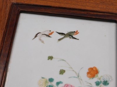 Lot 13 - A Qing dynasty late 19thC famille rose...