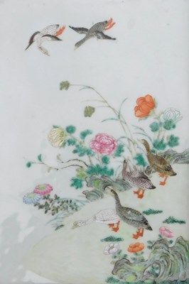 Lot 13 - A Qing dynasty late 19thC famille rose...