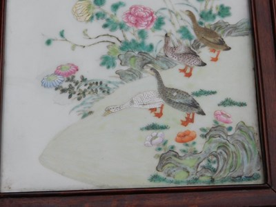Lot 13 - A Qing dynasty late 19thC famille rose...