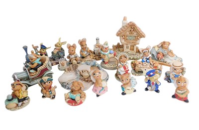 Lot 531 - A group of Pendelfin rabbits, to include Event...