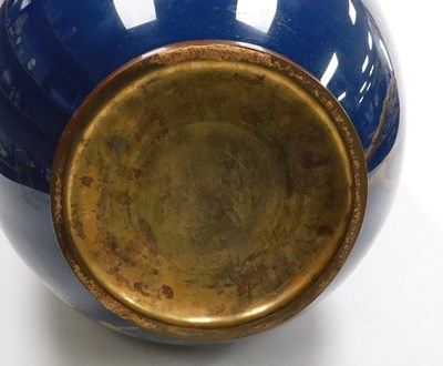 Lot 8 - A large Japanese Meiji period cloisonne enamel...