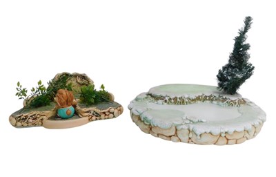 Lot 535 - Two Pendelfin rabbit stages, comprising The...