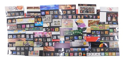 Lot 198 - A collection of Royal Mail presentation packs,...
