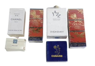 Lot 199 - A group of perfumes, comprising Chanel No.5,...