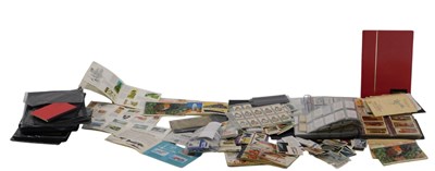 Lot 234 - Various stamp collecting accessories, to...