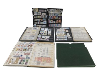 Lot 236 - Philately. Three albums of QEII and world...