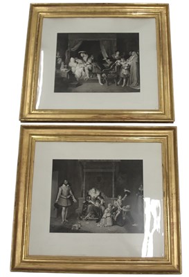 Lot 551 - A Richemme after Ingres, Mort De Léonard De...
