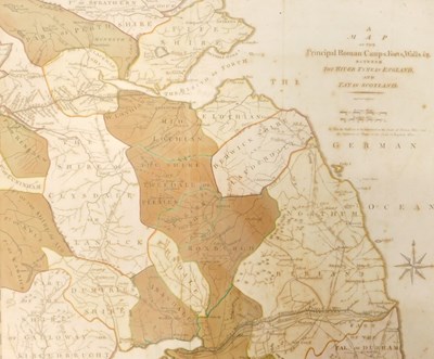 Lot 561 - After Cary. A map of the principal Roman camps,...
