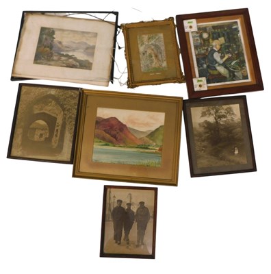 Lot 563 - After Colin Carr. Interior view of an antique...