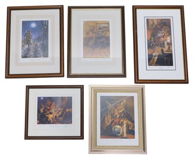 Lot 586 - After Mick Cawston. Cheers, The Fortune Teller,...