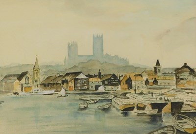 Lot 589 - I. H. Hughes. Brayford Wharf Lincoln,...