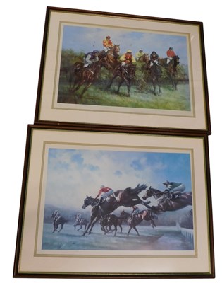 Lot 591 - After Graham Isom. Grand National, artist...