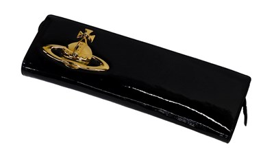 Lot 53 - A Vivienne Westwood black patent leather...