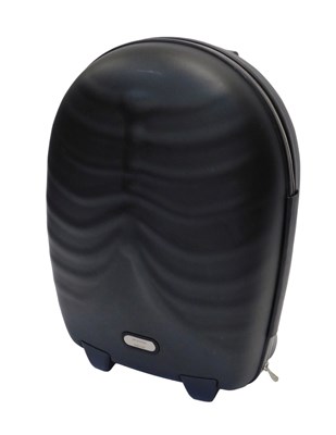 Lot 54 - An Alexander McQueen X Samsonite black Hero...