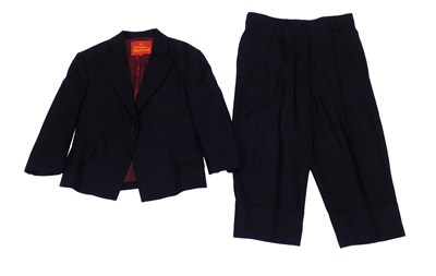 Lot 59 - A Vivienne Westwood Red Label Lochcarron black...