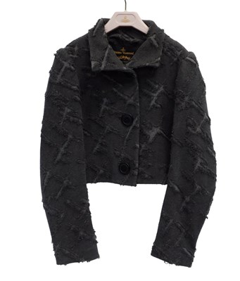 Lot 60 - A Vivienne Westwood Anglomania charcoal grey...