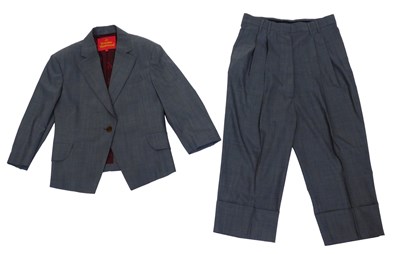 Lot 64 - A Vivienne Westwood Red Label grey trouser...