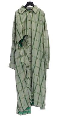 Lot 66 - A Vivienne Westwood Gibbon dress, in green...