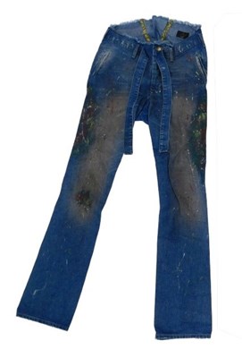 Lot 70 - A pair of Vivienne Westwood Anglomania X Lee...