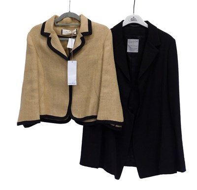 Lot 72 - A Marni Giacci jute blazer, in Peanuts Butter...