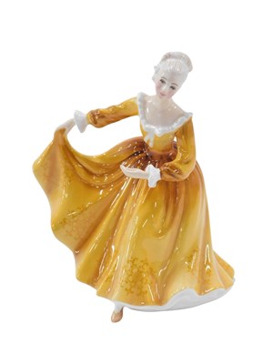 Lot 620 - A Royal Doulton porcelain figurine of Kirsty.