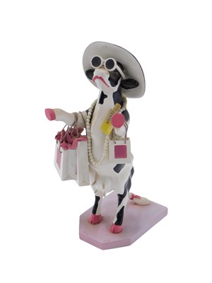 Lot 623 - A Cow Parade figure, Aphrodite, Goddess of...