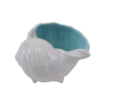 Lot 625 - A Poole pottery grey and blue glazed...