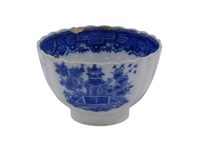 Lot 630 - A late 18th/early 19thC Pearlware tea...