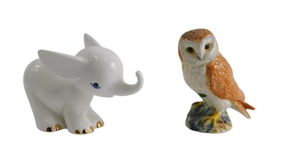 Lot 708 - A John Beswick Little Likables figure On Top...