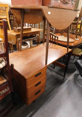 Lot 1544A - A group of furniture, to include an office...