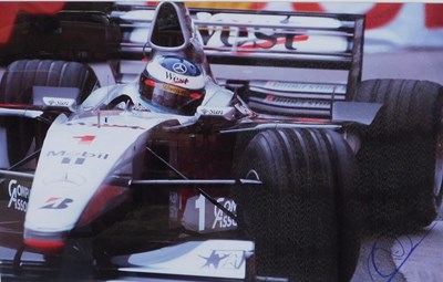 Lot 23 - Motor Racing - Nigel Snowden. A framed colour...