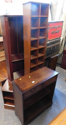 Lot 1550 - A collection of furniture, to include a...