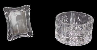 Lot 665 - Two items of Waterford Crystal, comprising a...
