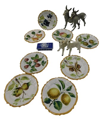 Lot 676 - 20thC and later ceramics, comprising eight...