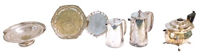 Lot 344 - 20thC and later silver plate, comprising...