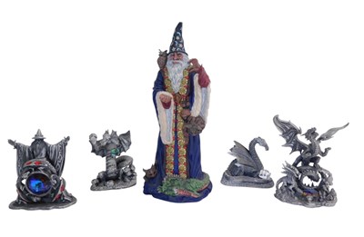Lot 746 - Myth and Magic figures, comprising The Magic...