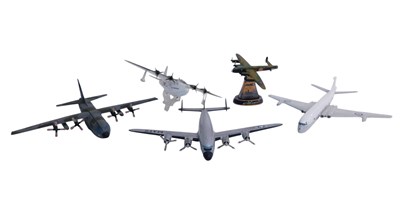 Lot 747 - Four Corgi Aviation Archive aircraft...