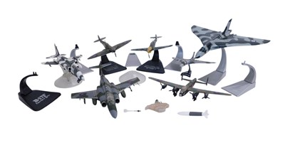 Lot 749 - Four Corgi Aviation Archive diecast plane...