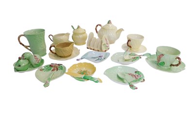 Lot 750 - Carltonware, comprising a cream finish tea set,...