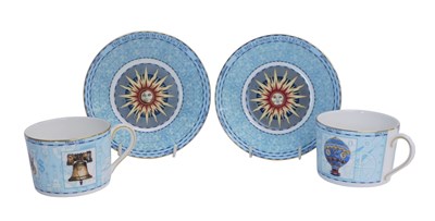 Lot 704 - A Wedgwood millennium collection teacup...