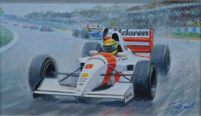 Lot 30 - Motor Racing - Tony Smith. Rainmaster, Ayrton...