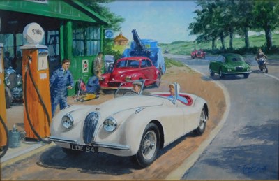 Lot 31 - Motor Racing - Tony Smith. Memories of 1953,...