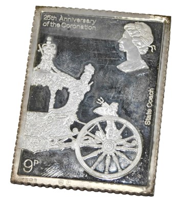 Lot 248 - A 25th Anniversary of Queen Elizabeth II...