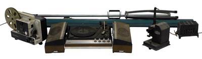 Lot 782 - A quantity of cine equipment, to include a...